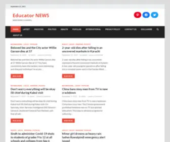 Educator.pk(Find Jobs) Screenshot