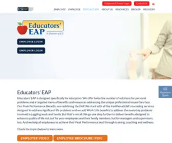 Educatorseap.com(ESI Group) Screenshot