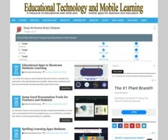 Educatorstechnology.com(Educators Technology) Screenshot