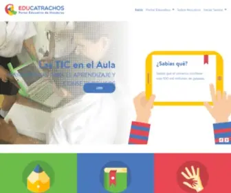 Educatrachos.hn(Secretaría de Educación) Screenshot