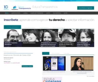 Educatransparencia.cl(Educatransparencia) Screenshot