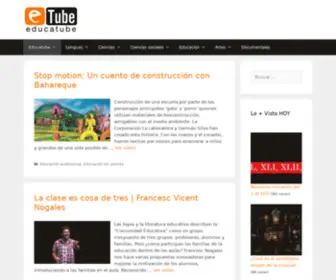 Educatube.es(Videos educativos) Screenshot