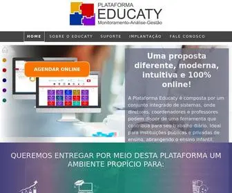 Educaty.com.br(Professor) Screenshot