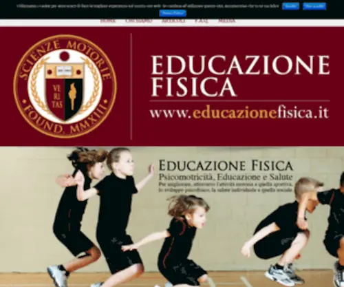 Educazionefisica.it(Educazione Fisica) Screenshot