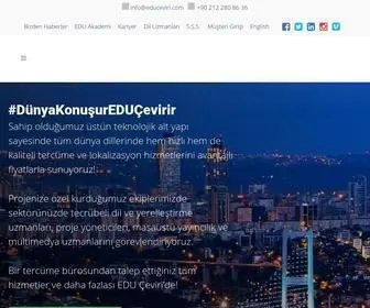 Educeviri.com(EDU Çeviri) Screenshot