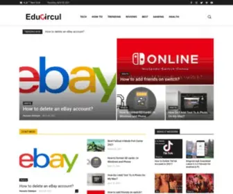 Educircul.com(Home) Screenshot