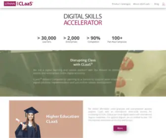 Educlaas.com(Digital Skills Accelerator) Screenshot