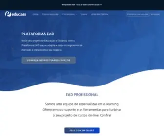 Educlass.com.br(Plataforma EAD) Screenshot