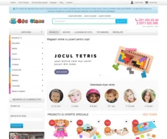 Educlass.ro(Jucarii educative pentru copii) Screenshot