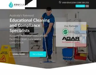 Educleanaustralia.com.au(Educational Cleaning Sydney & Compliance Specialists Perth) Screenshot