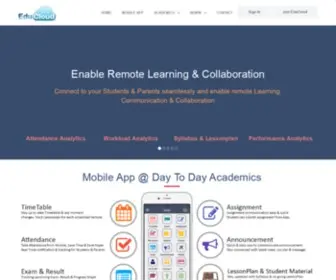 Educloud.in(School Management System) Screenshot