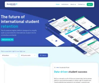 Educoaccelerate.com(Accelerate) Screenshot