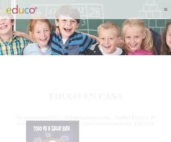 Educoasturias.es(Educo en Casa) Screenshot