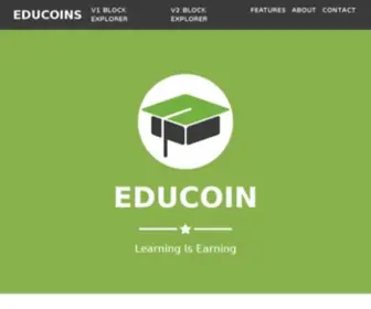 Educoins.io(Cryptocurrency Mining Plaform) Screenshot
