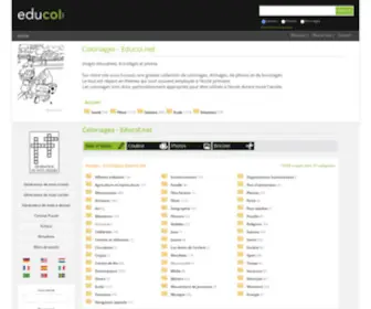 Educol.net(Coloriages, bricoler et photos) Screenshot