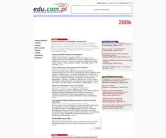 Edu.com.pl(Edu) Screenshot