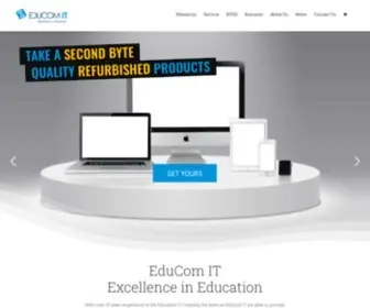 Educomit.com.au(20 Years Experience in the Education IT Industry) Screenshot