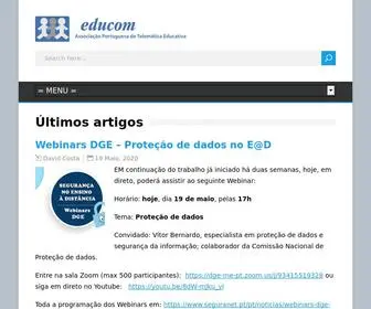 Educom.pt(EDUCOM) Screenshot