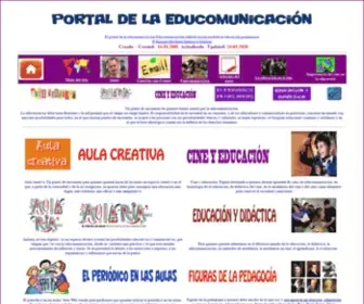 Educomunicacion.es(Cine y educación) Screenshot