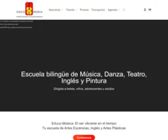 Educomusica.es(Educo-Música) Screenshot