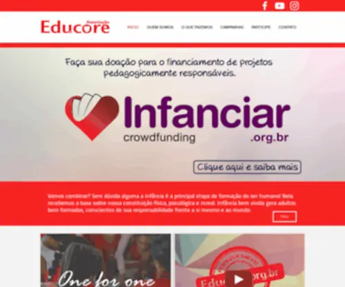 Educore.org.br(Educore) Screenshot