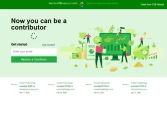 Educorp.com(Contrib Registration) Screenshot