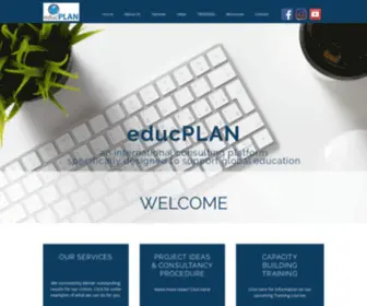 EducPlan.com(Global Education) Screenshot