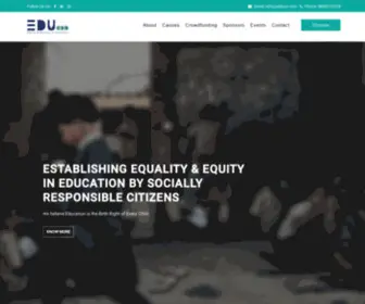 Educsr.com(Edu CSR) Screenshot