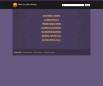 Eductionplanner.org(Eductionplanner) Screenshot