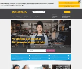 Eductus.se Screenshot