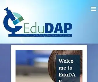 Edudap.com(Discover & Apply Practical Education) Screenshot