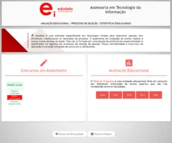 Edudata.com.br(Informática) Screenshot