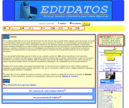 Edudatos.com.ve(Domain Default page) Screenshot