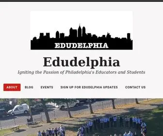 Edudelphia.com(This blog) Screenshot