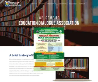 Edudia.org(Educational Dialog Association) Screenshot