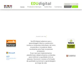 Edudigital.co.mz(Edudigital) Screenshot