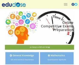 Edudose.com(EduDose Free Online Coaching) Screenshot