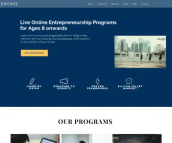 Edudot.co(Entrepreneurship) Screenshot