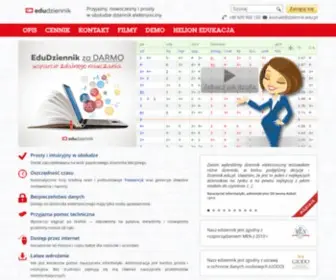 Edudziennik.pl(Przedstawiciele handlowi) Screenshot