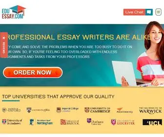 Eduessay.com(Write my essay) Screenshot