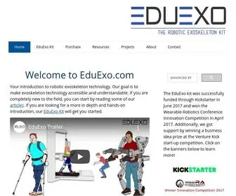 Eduexo.com(The EduExo) Screenshot