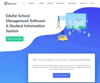 Edufar.com(Best Free School Management ERP Software For K12 Schools & Colleges) Screenshot