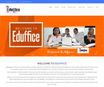 Eduffice.com(Eduffice) Screenshot