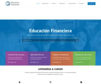 EdufinancierafcPC.com(Inicio) Screenshot