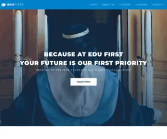 Edufirst.biz(Edufirst) Screenshot