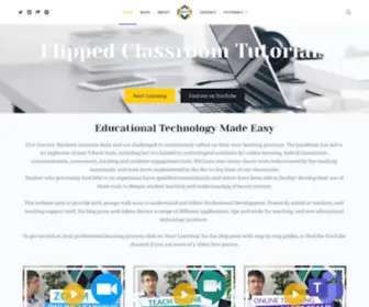 Eduflip.net(Flipped Classroom) Screenshot