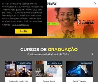 Edufor.edu.br(Faculdade Edufor) Screenshot