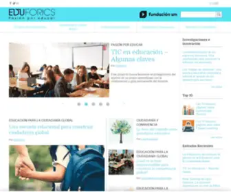 Eduforics.com(Portada) Screenshot