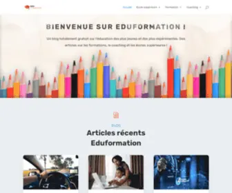 Eduformation.fr(Edu Formation) Screenshot