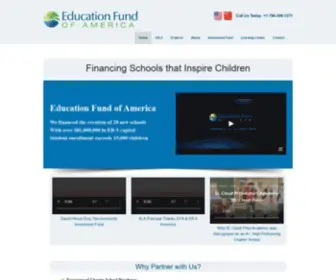 Edufundamerica.com(Education Fund of America) Screenshot